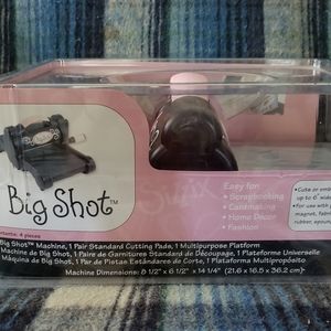 Sizzix Big Shot Machine Set